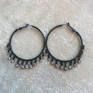 Hoop earrings